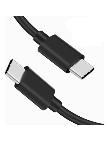 Cable USB-C a USB-C 1 Metro NTQinParts para Logitech Zone Vibe