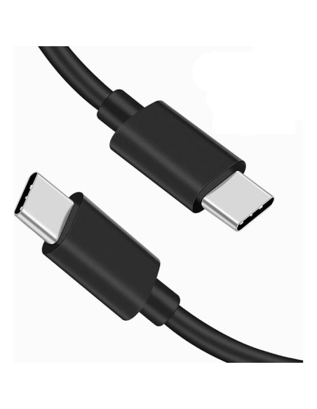 Cable USB-C a USB-C 1 Metro NTQinParts para Logitech Zone Vibe