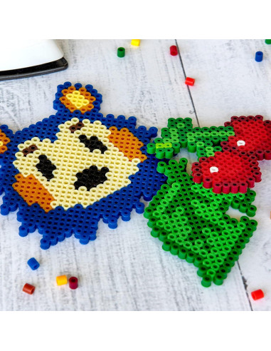 Kit de Perlas Fusionadas Perler 80-54498 Animal Crossing 4000pcs