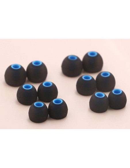 12 Puntas de Repuesto BLLQ para Auriculares In-Ear 3.8mm