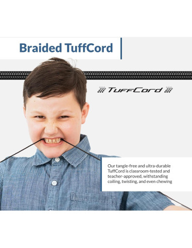 Auriculares Cyber Acoustics ACM-4004 3.5mm Paquete de 20