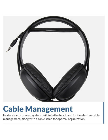 Auriculares Cyber Acoustics ACM-4004 3.5mm Paquete de 20