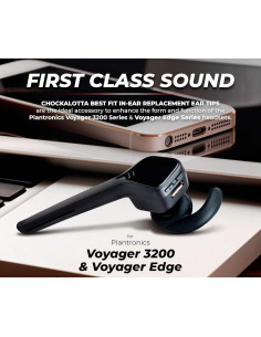 Consejos de Reemplazo In-Ear CHOCKALOTTA para Plantronics - Grande 2