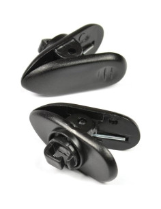 5 Clips Organizador de Ropa para Auriculares Synsen - Negro 2