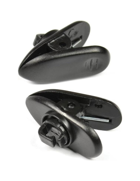 5 Clips Organizador de Ropa para Auriculares Synsen - Negro
