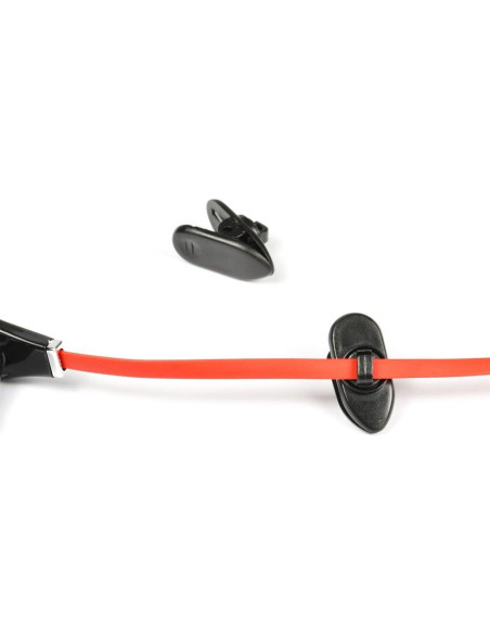 5 Clips Organizador de Ropa para Auriculares Synsen - Negro