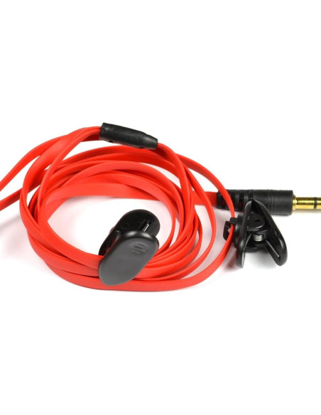 5 Clips Organizador de Ropa para Auriculares Synsen - Negro