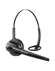 Auricular DECT Inalámbrico Sennheiser D10 HS Gancho Flexible