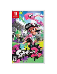 Juego Splatoon 2 para Nintendo Switch - CD-ROM