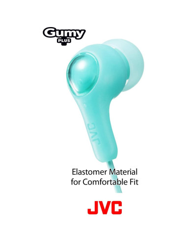 Auriculares Intrauditivos JVC Gumy HAFX7MP Rosa con Mic
