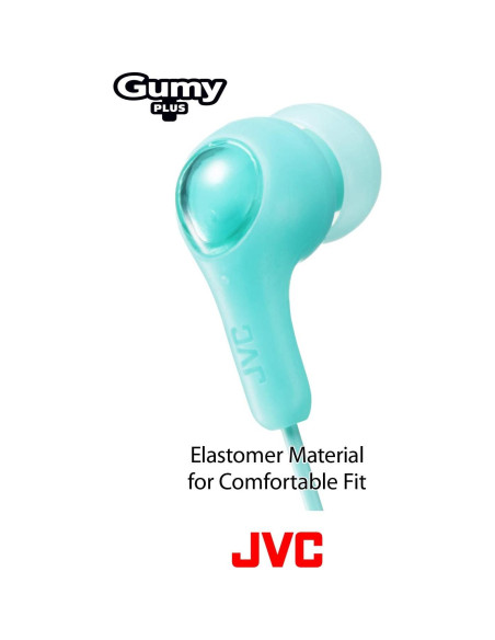 Auriculares Intrauditivos JVC Gumy HAFX7MP Rosa con Mic