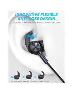 Auriculares con cable 3.5mm TOPAUX, sonido HiFi, micrófono 2