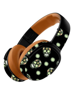 Piel Protectora MightySkins para Auriculares Skullcandy Crusher 360 - Calaveras Nocturnas