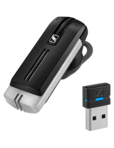 Auricular Bluetooth Sennheiser Presence UC con Dongle USB 2