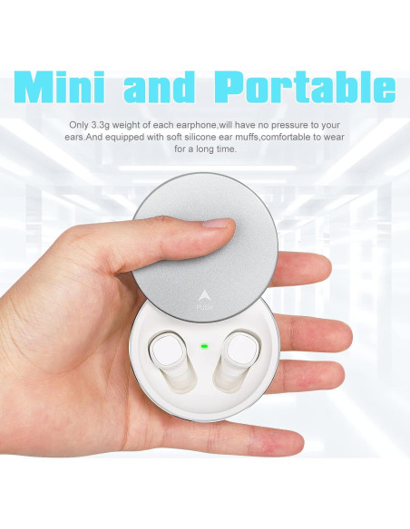 Auriculares Inalámbricos UrbanX X7 Bluetooth 5.0 IPX5 Deportivos