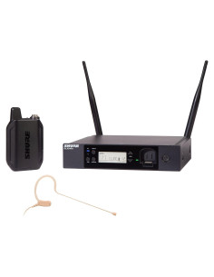 Micrófono Inalámbrico Shure GLXD14R+ con Diadema MX153