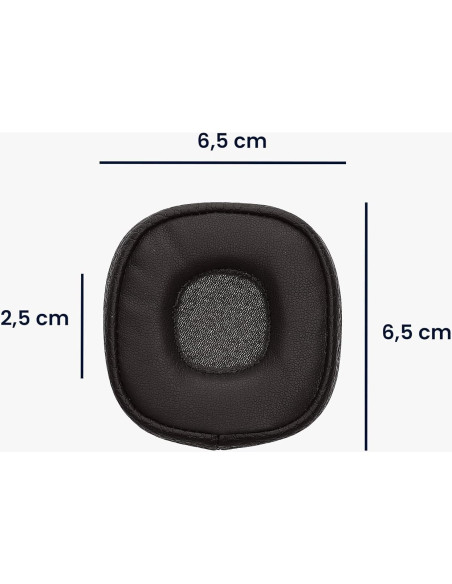 Almohadillas de Reemplazo kwmobile para Marshall Major III - Marrón