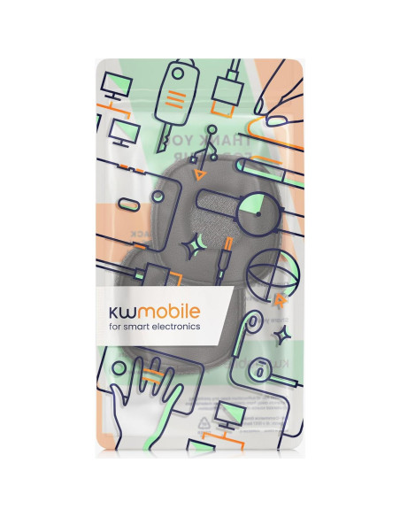 Almohadillas de Reemplazo kwmobile para Marshall Major III - Marrón