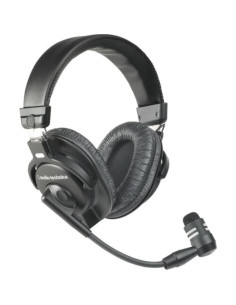 Auricular Estéreo de Comunicación Audio-Technica BPHS1-XF4 con Interfaz Icon Duo22 2