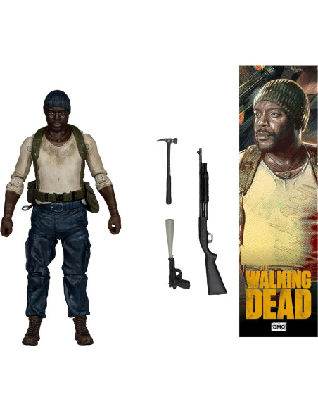 Figura de acción Tyreese McFarlane Toys 14 años 5 cm
