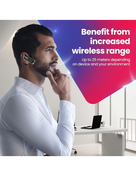 Auriculares Bluetooth EPOS ADAPT Presence Gris On-Ear UC