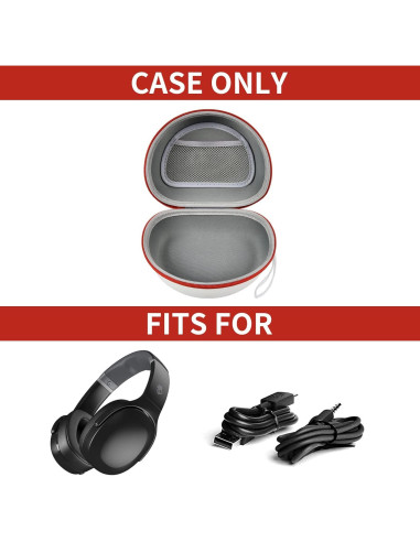 Funda Dura para Auriculares Skullcandy y Beats - Blanca