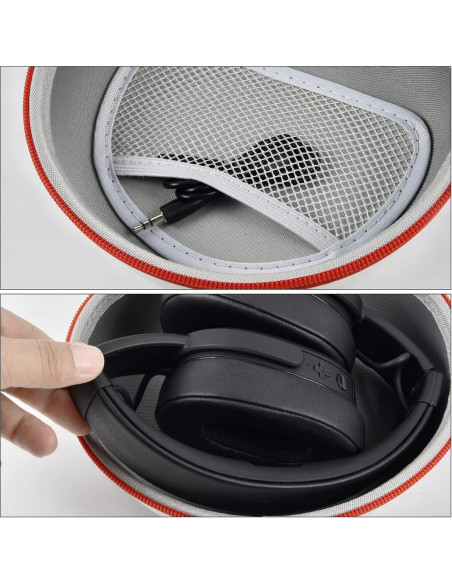 Funda Dura para Auriculares Skullcandy y Beats - Blanca