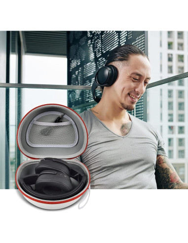 Funda Dura para Auriculares Skullcandy y Beats - Blanca