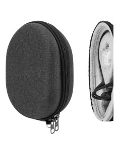 Funda Dura Geekria para Auriculares AfterShokz - Gris Oscuro