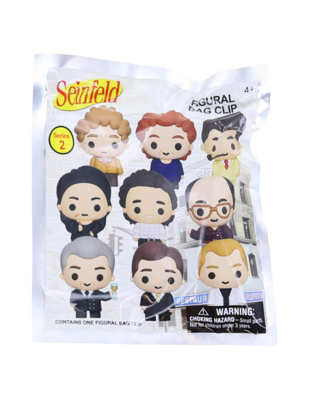 Clip de Bolsa de Espuma 3D Seinfeld Monograma Internacional - 1 Aleatorio
