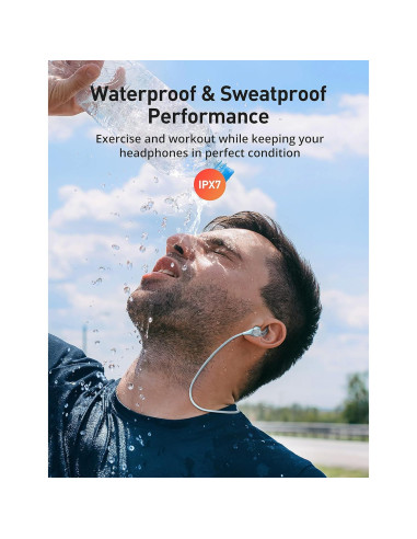 Auriculares Inalámbricos Hsoipn BH032 Bluetooth 5.2 IPX7 16H