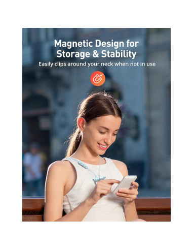 Auriculares Inalámbricos Hsoipn BH032 Bluetooth 5.2 IPX7 16H