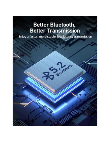 Auriculares Inalámbricos Hsoipn BH032 Bluetooth 5.2 IPX7 16H