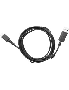 Cable de carga USB C 1.8m NoirVogel para Logitech G502X/G Pro 2