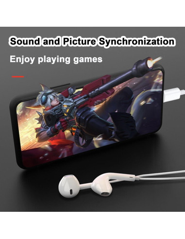 Auriculares USB C HiFi Estéreo Case Logic - 2 Paquetes