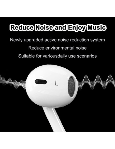 Auriculares USB C HiFi Estéreo Case Logic - 2 Paquetes