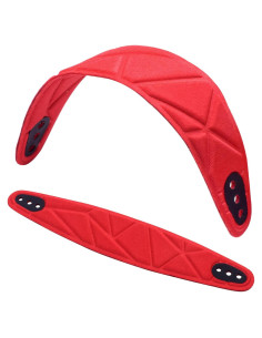 Almohadillas de Reemplazo SteelSeries Arctis Nova Pro Rojo