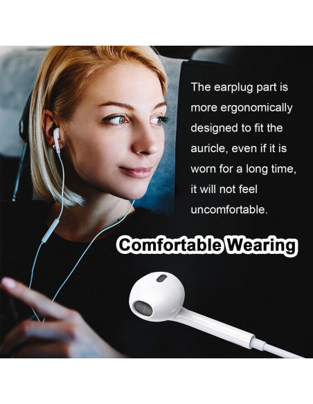 Auriculares USB C HiFi Estéreo Case Logic - 2 Paquetes