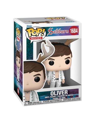 Figura Funko Pop Oliver Quick Saltburn 13.3 cm Vinilo Coleccionable