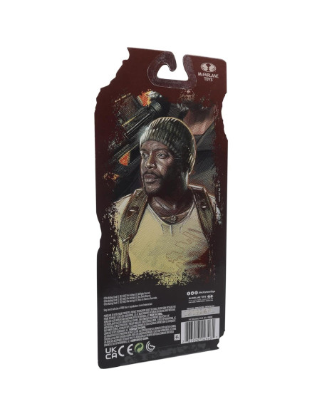 Figura de acción Tyreese McFarlane Toys 14 años 5 cm