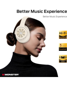 Auriculares Bluetooth Monster Mission 200 Plegables 60H HiFi 2