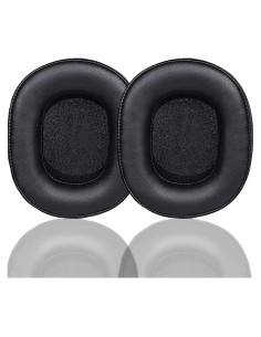 Almohadillas de Reemplazo ACCIUK para Auriculares Edifier Hecate G2 - Cuero Suave y Espuma de Memoria