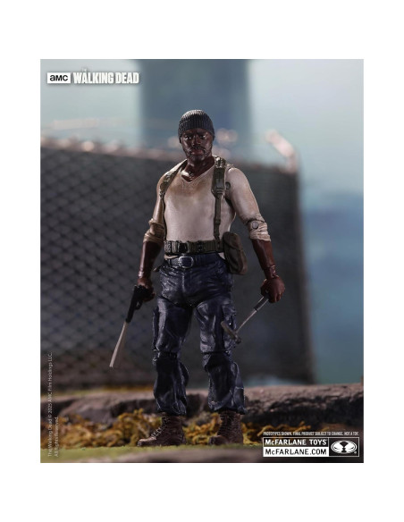 Figura de acción Tyreese McFarlane Toys 14 años 5 cm