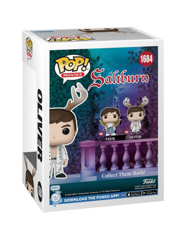 Figura Funko Pop Oliver Quick Saltburn 13.3 cm Vinilo Coleccionable