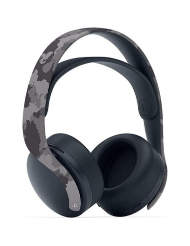 Auriculares Inalámbricos Sony PULSE 3D Camuflaje Gris