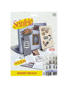 Calcomanías de Vinilo Paladone Seinfeld - 20 Reutilizables