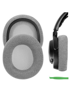 Almohadillas de Repuesto Geekria para Auriculares SteelSeries y Turtle Beach