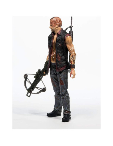Figura de acción Dwight McFarlane Toys The Walking Dead 12.7cm