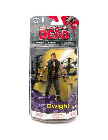 Figura de acción Dwight McFarlane Toys The Walking Dead 12.7cm