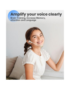 Auriculares Inalámbricos VOXii-start WH para Terapia del Habla 2